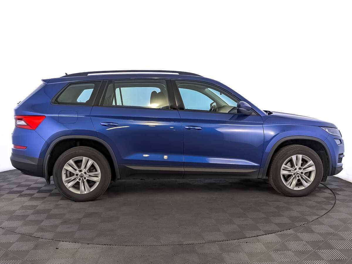 Купить Skoda Kodiaq с пробегом. Фото: #3
