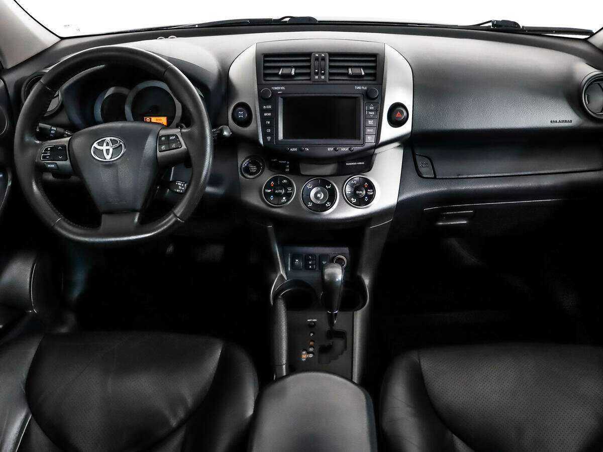 Купить Toyota RAV4 с пробегом. Фото: #13