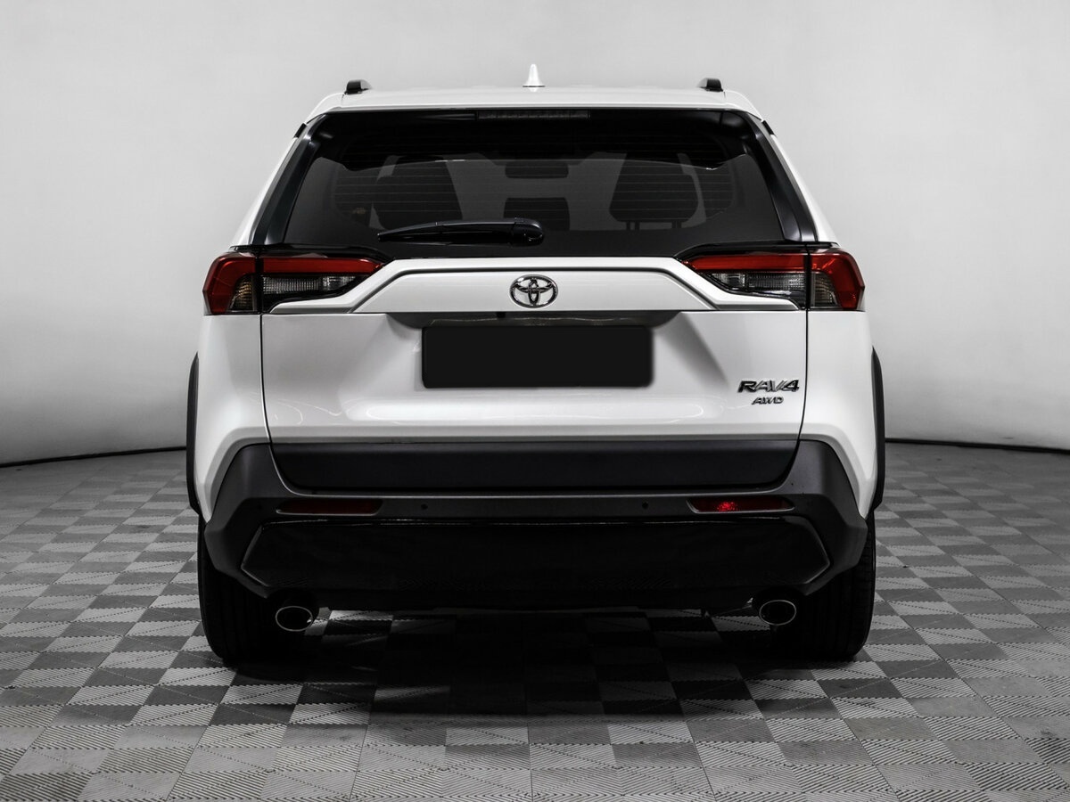 Купить Toyota RAV4 с пробегом. Фото: #4