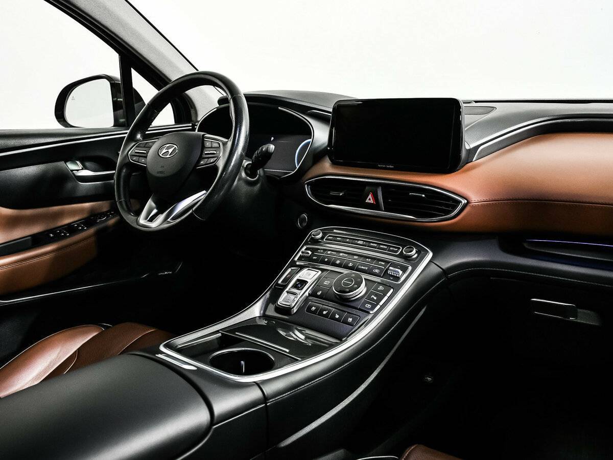 Купить Hyundai Santa Fe с пробегом. Фото: #8