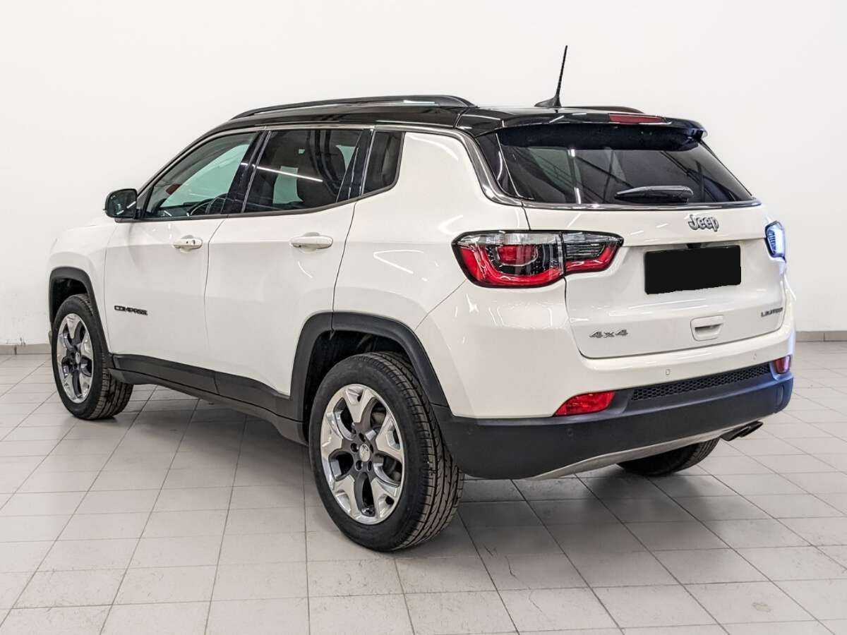 Купить Jeep Compass с пробегом. Фото: #6