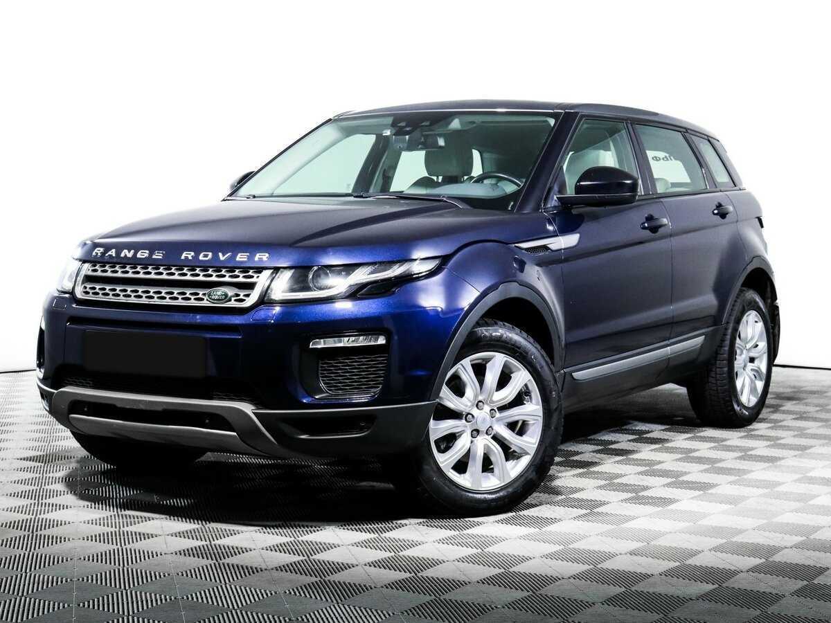 Купить Land Rover Range Rover Evoque с пробегом. Фото: #0