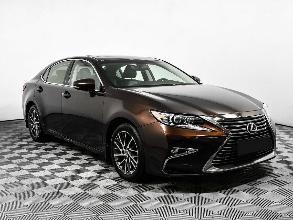 Купить Lexus ES с пробегом. Фото: #2