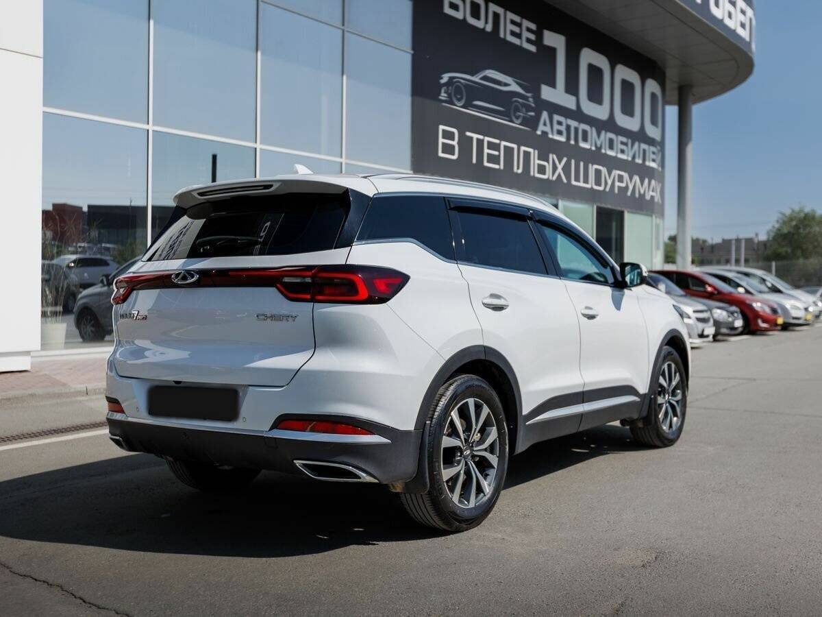 Купить Chery Tiggo 7 Pro с пробегом. Фото: #4