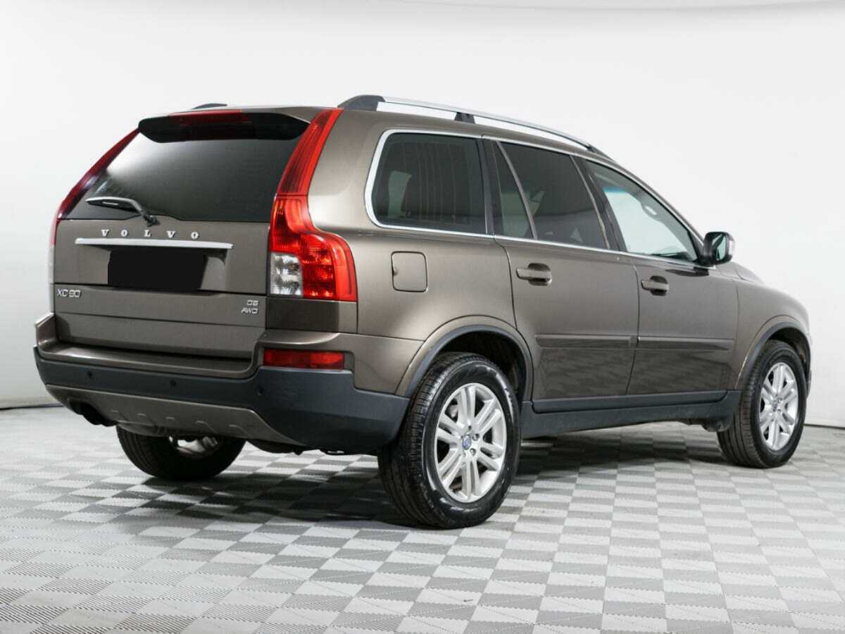 Купить Volvo XC90 с пробегом. Фото: #3