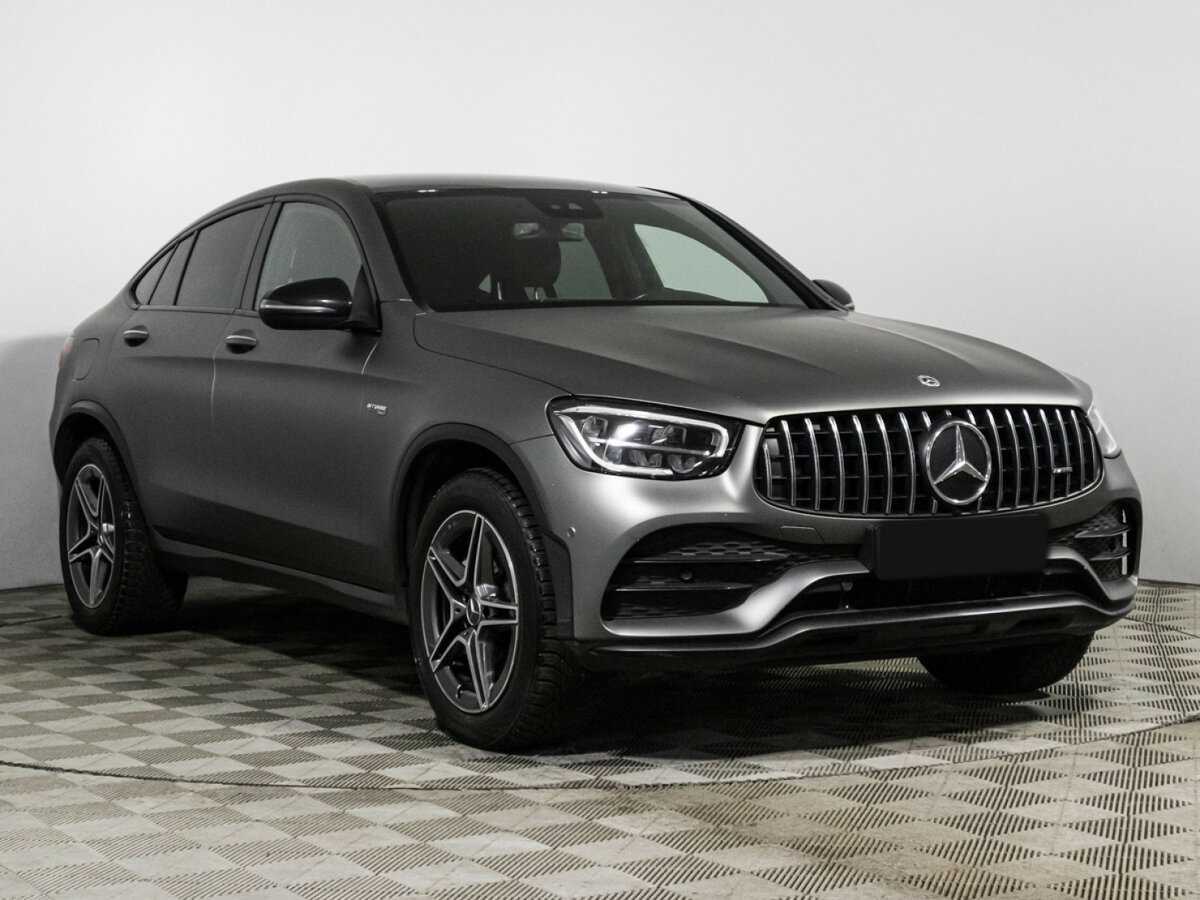 Купить Mercedes-Benz GLC Coupe AMG с пробегом. Фото: #2