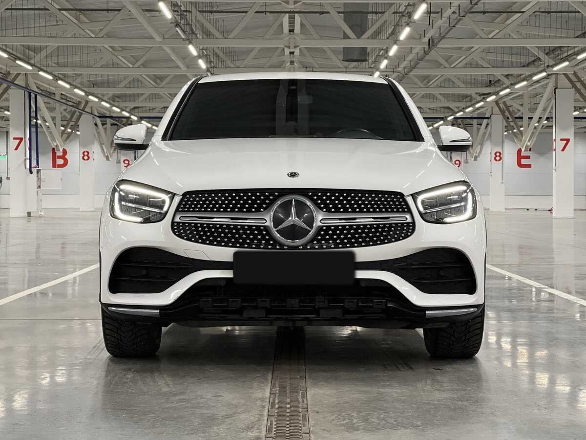 Купить Mercedes-Benz GLC Coupe с пробегом. Фото: #1