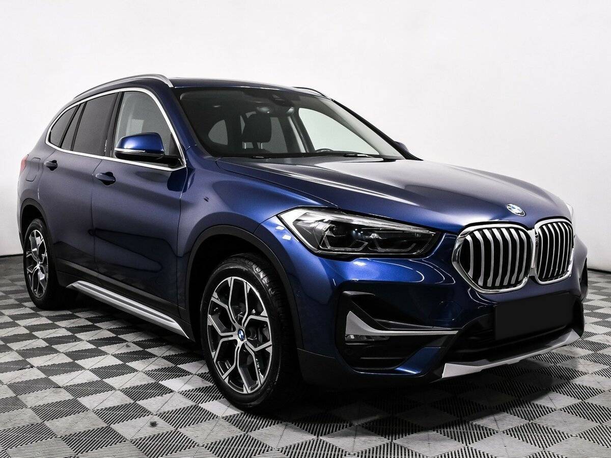 Купить BMW X1 с пробегом. Фото: #2