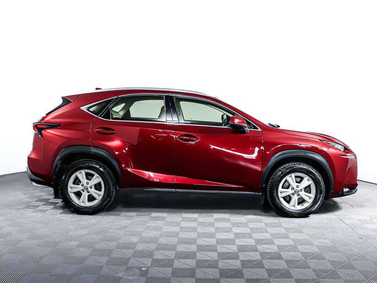 Купить Lexus NX с пробегом. Фото: #3
