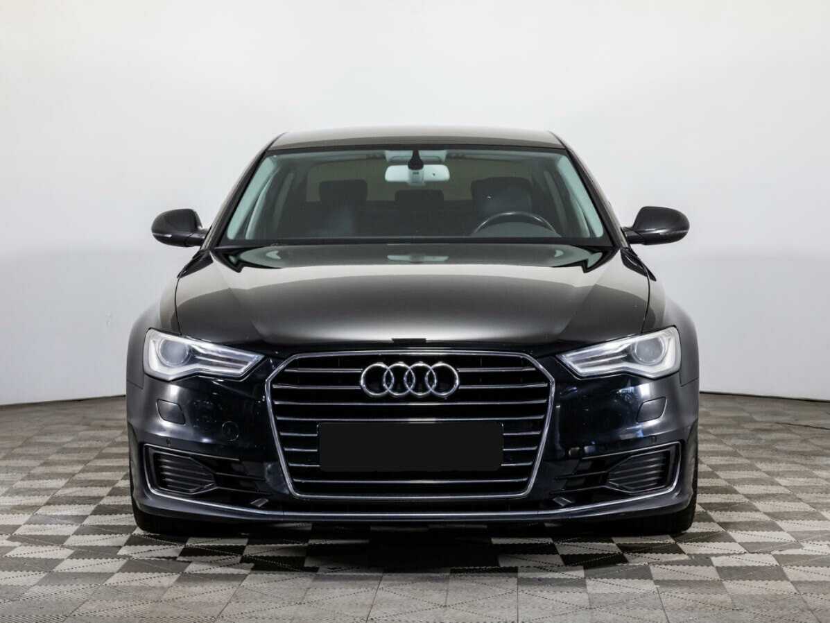 Купить Audi A6 с пробегом. Фото: #1
