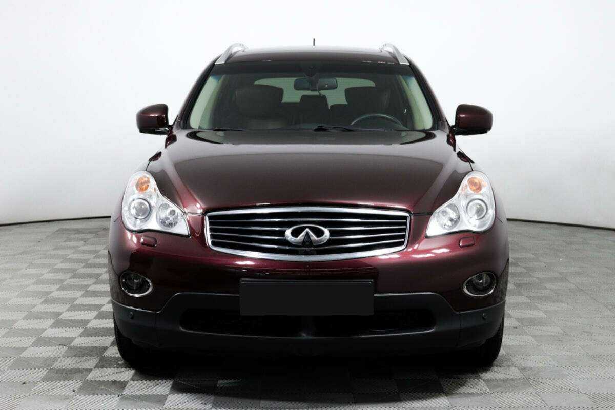 Купить Infiniti QX50 с пробегом. Фото: #1