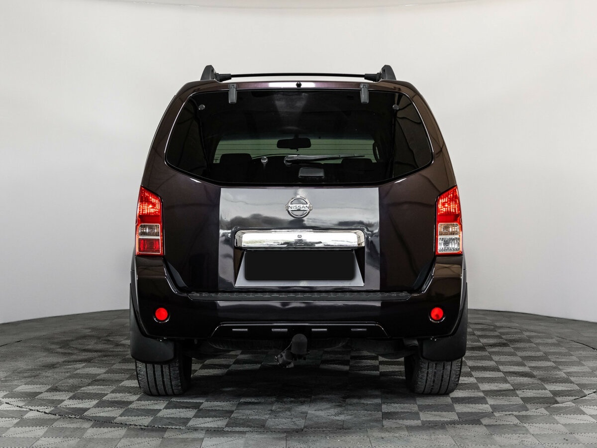 Купить Nissan Pathfinder с пробегом. Фото: #4
