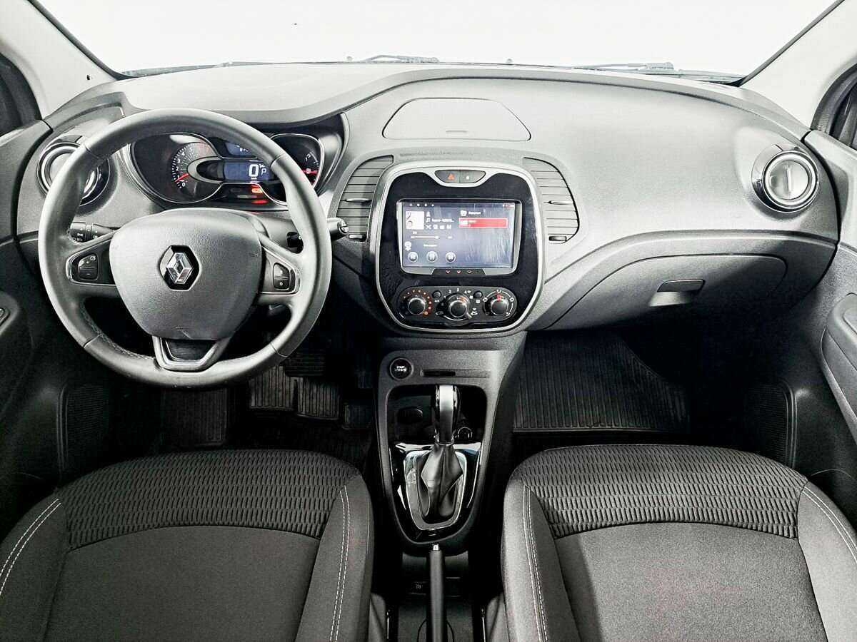 Купить Renault Kaptur с пробегом. Фото: #9