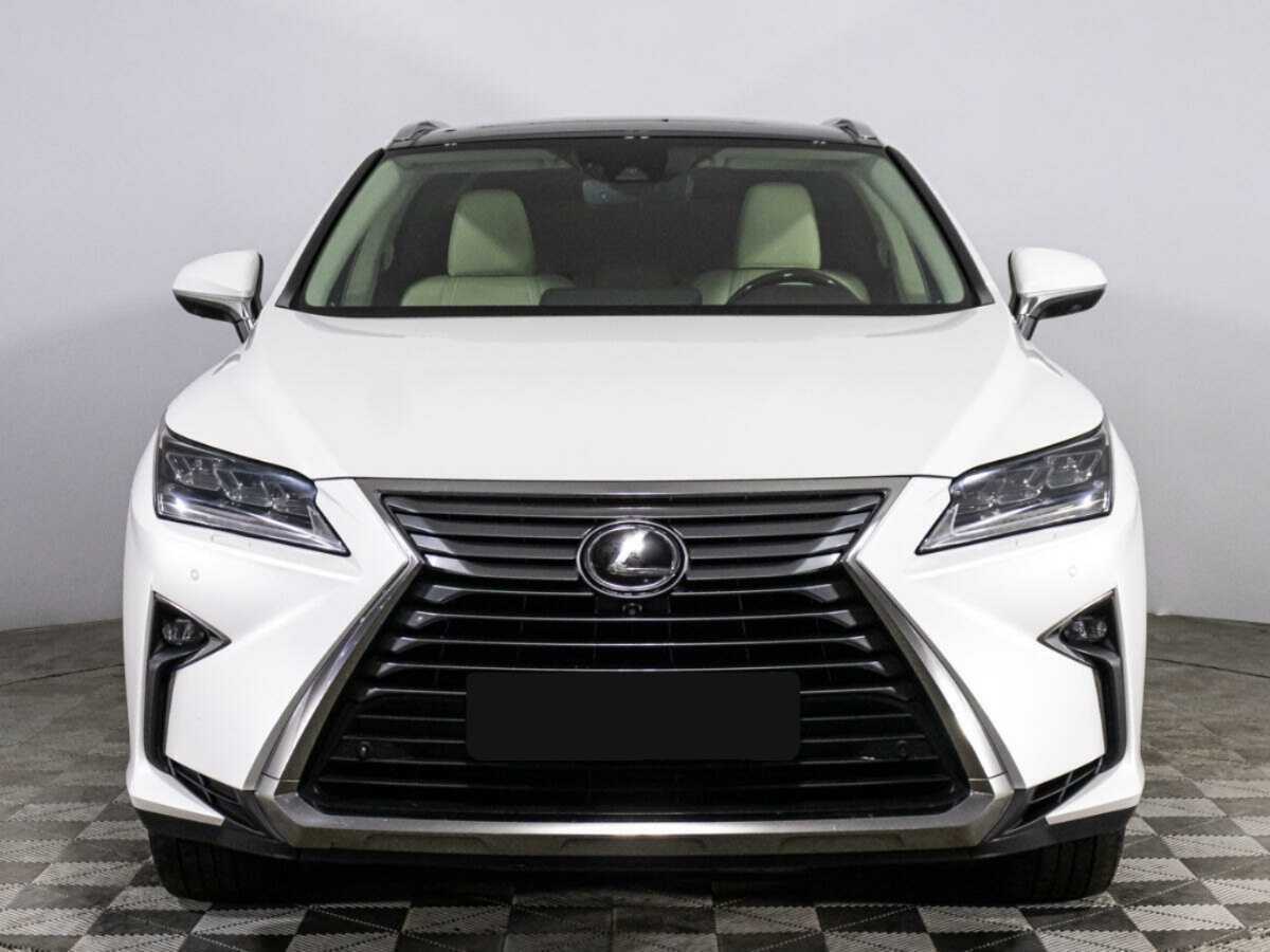 Купить Lexus RX с пробегом. Фото: #1