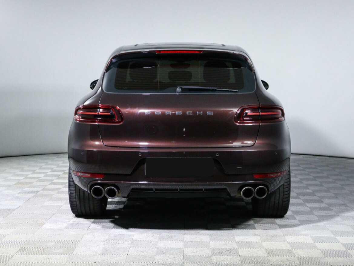 Купить Porsche Macan с пробегом. Фото: #5