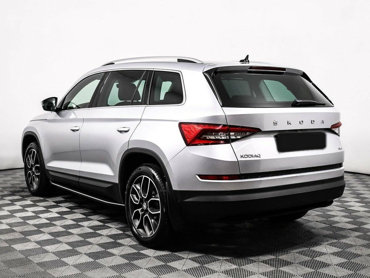 Купить Skoda Kodiaq с пробегом. Фото: #6