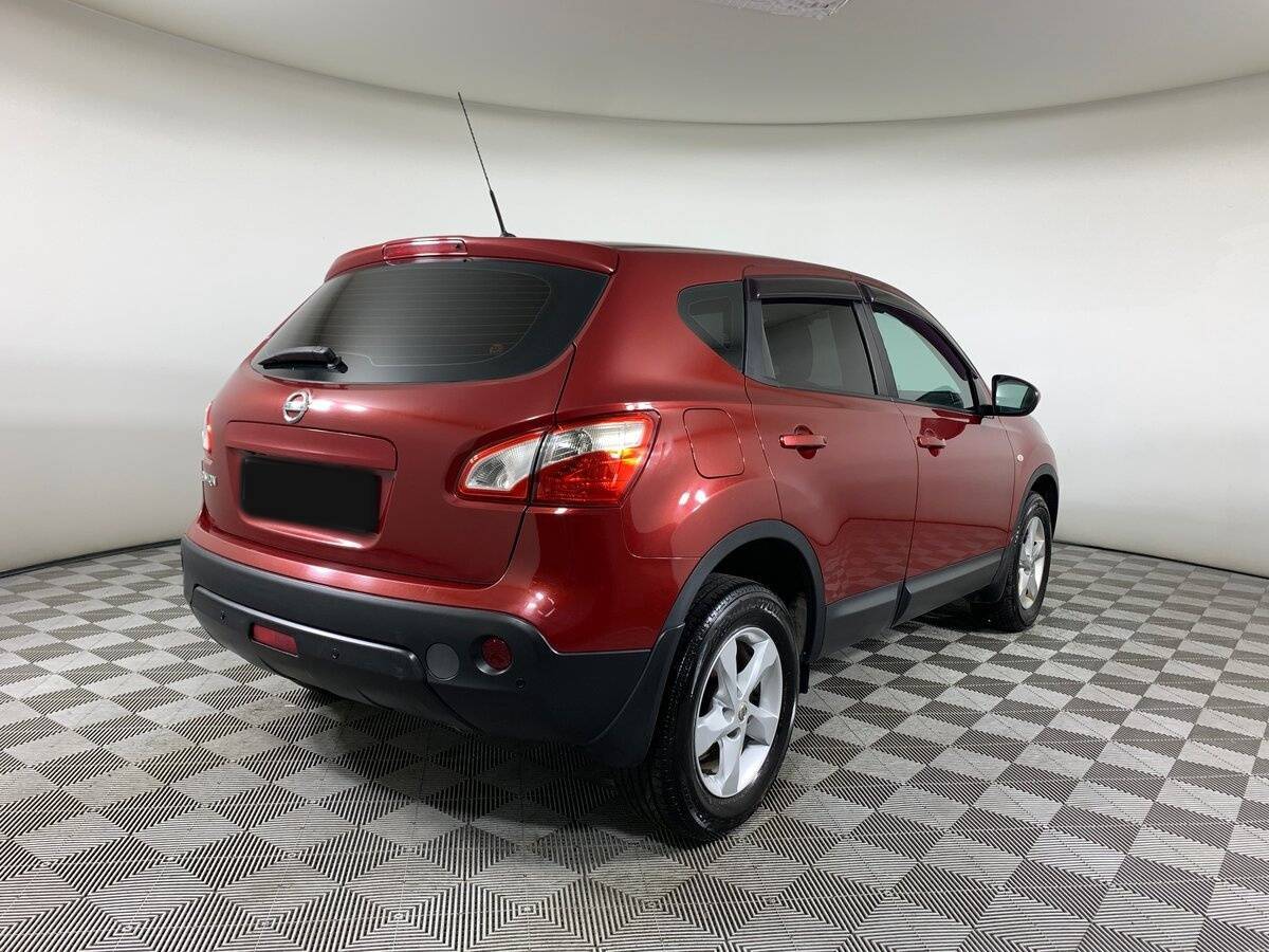 Купить Nissan Qashqai с пробегом. Фото: #4