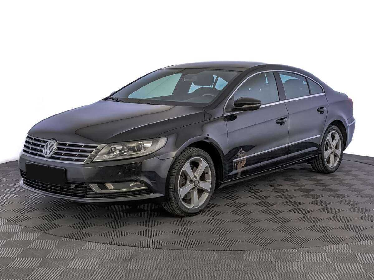 Купить Volkswagen Passat CC с пробегом. Посмотреть фото