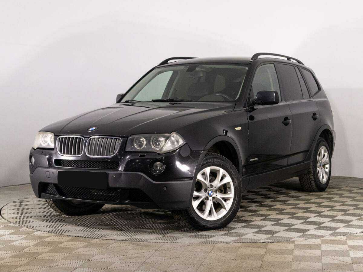 Купить BMW X3 с пробегом. Фото: #0