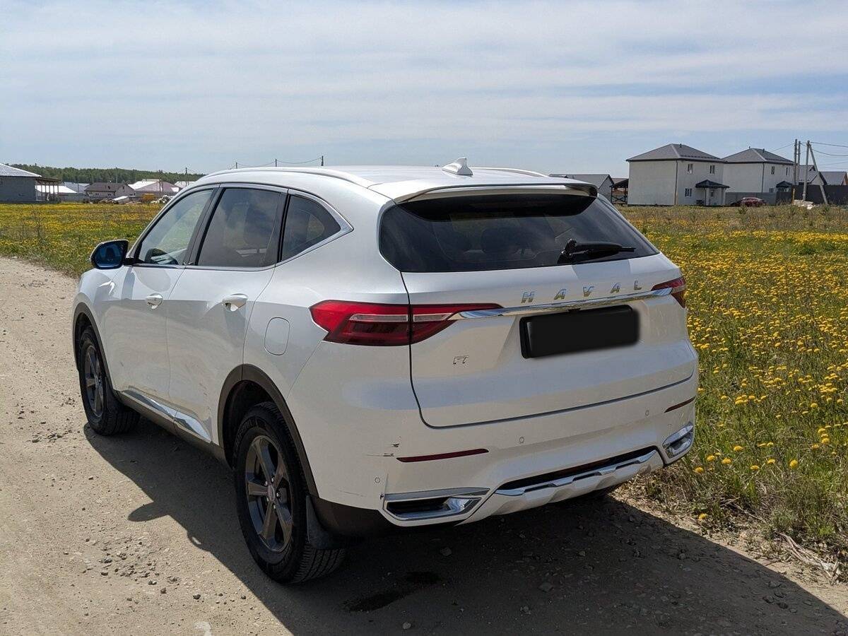 Купить Haval F7 с пробегом. Фото: #6