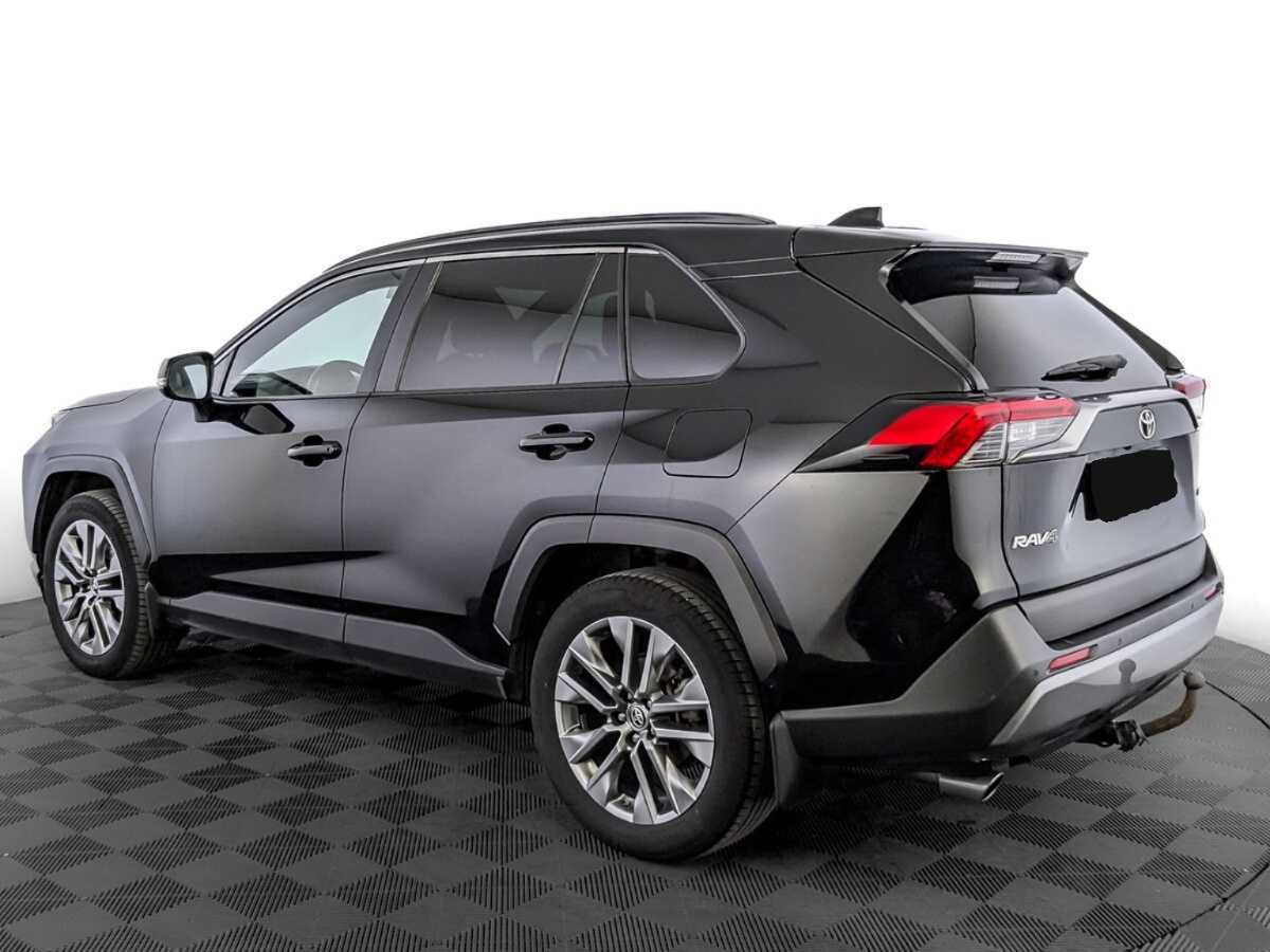 Купить Toyota RAV4 с пробегом. Фото: #6