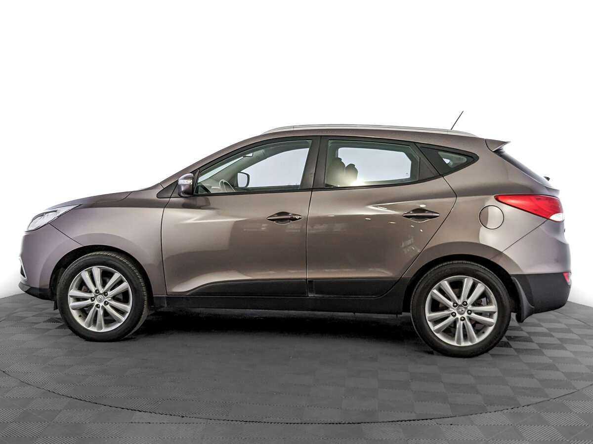 Купить Hyundai ix35 с пробегом. Фото: #7