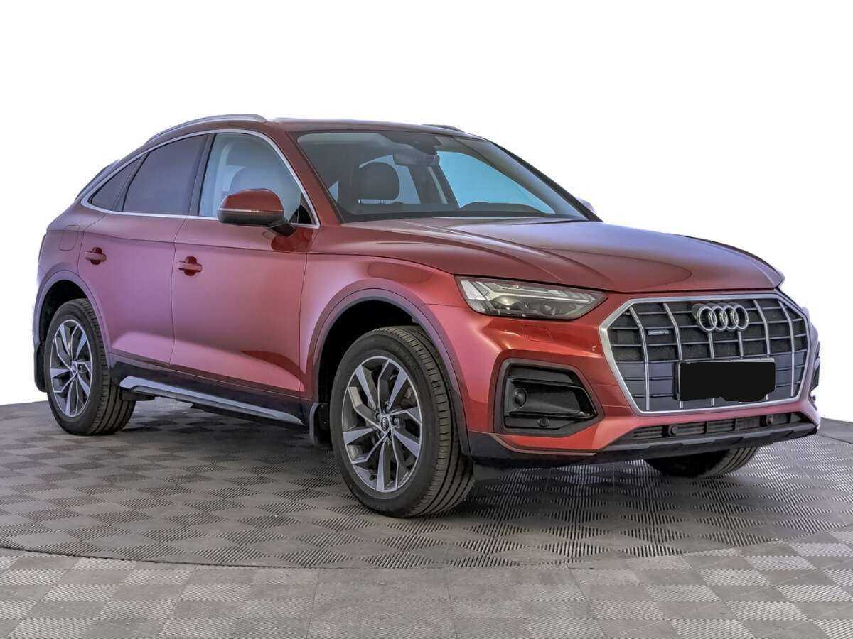 Купить Audi Q5 Sportback с пробегом. Фото: #2