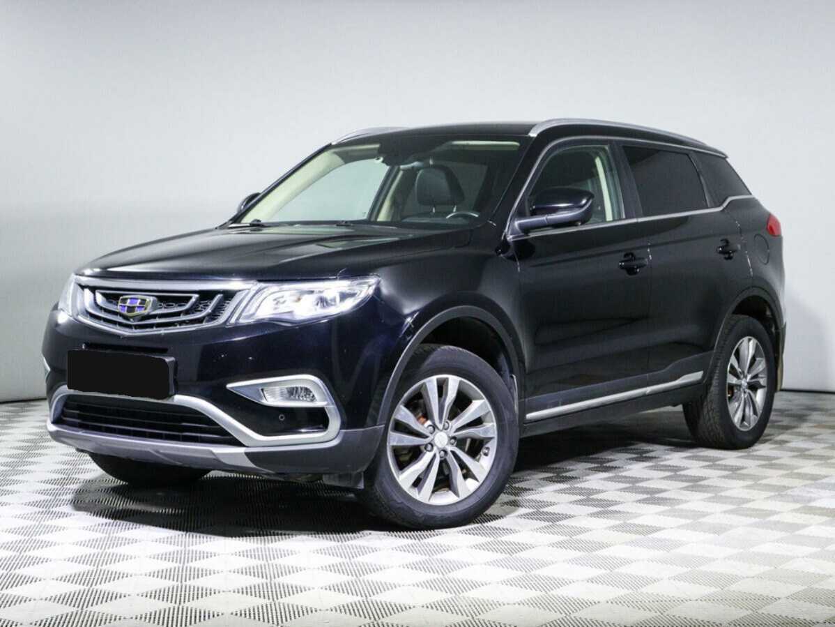 Купить Geely Atlas с пробегом. Посмотреть фото