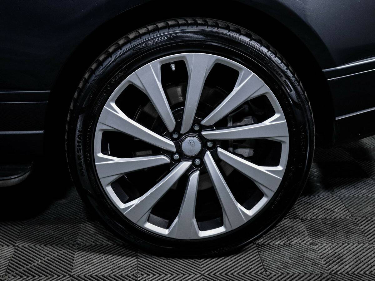 Купить Land Rover Range Rover с пробегом. Фото: #13