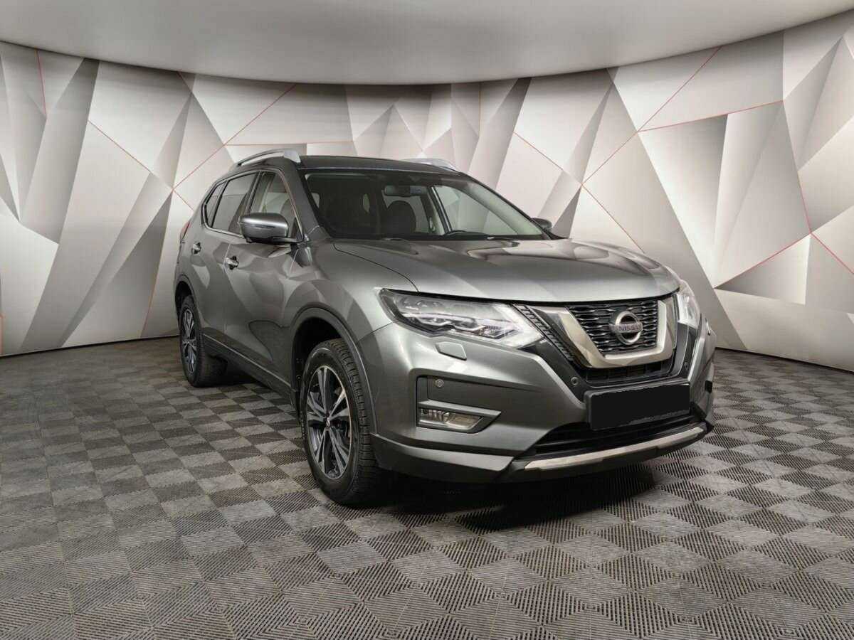 Купить Nissan X-Trail с пробегом. Фото: #2