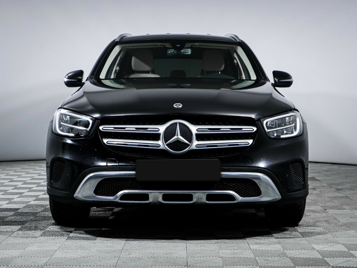 Купить Mercedes-Benz GLC с пробегом. Фото: #1