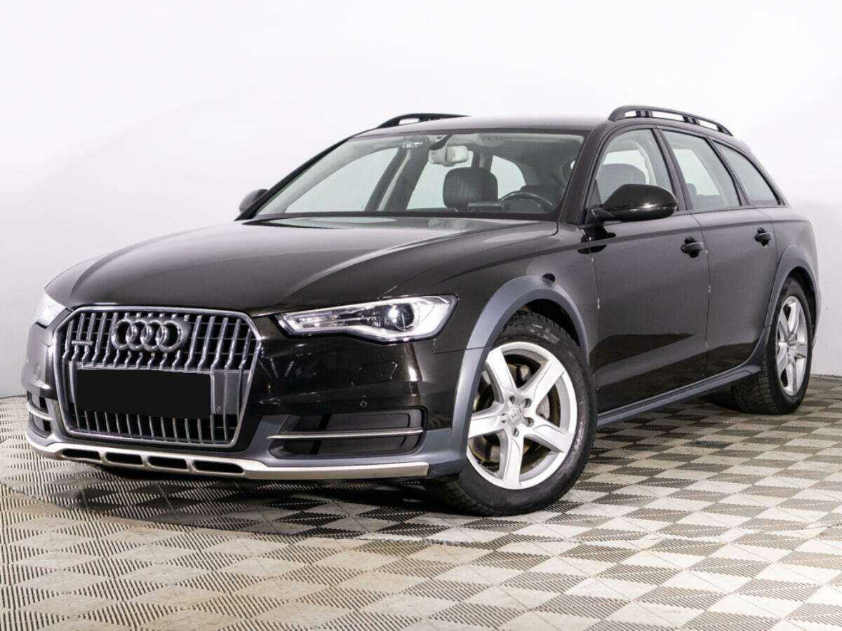 Купить Audi A6 allroad с пробегом. Фото: #0