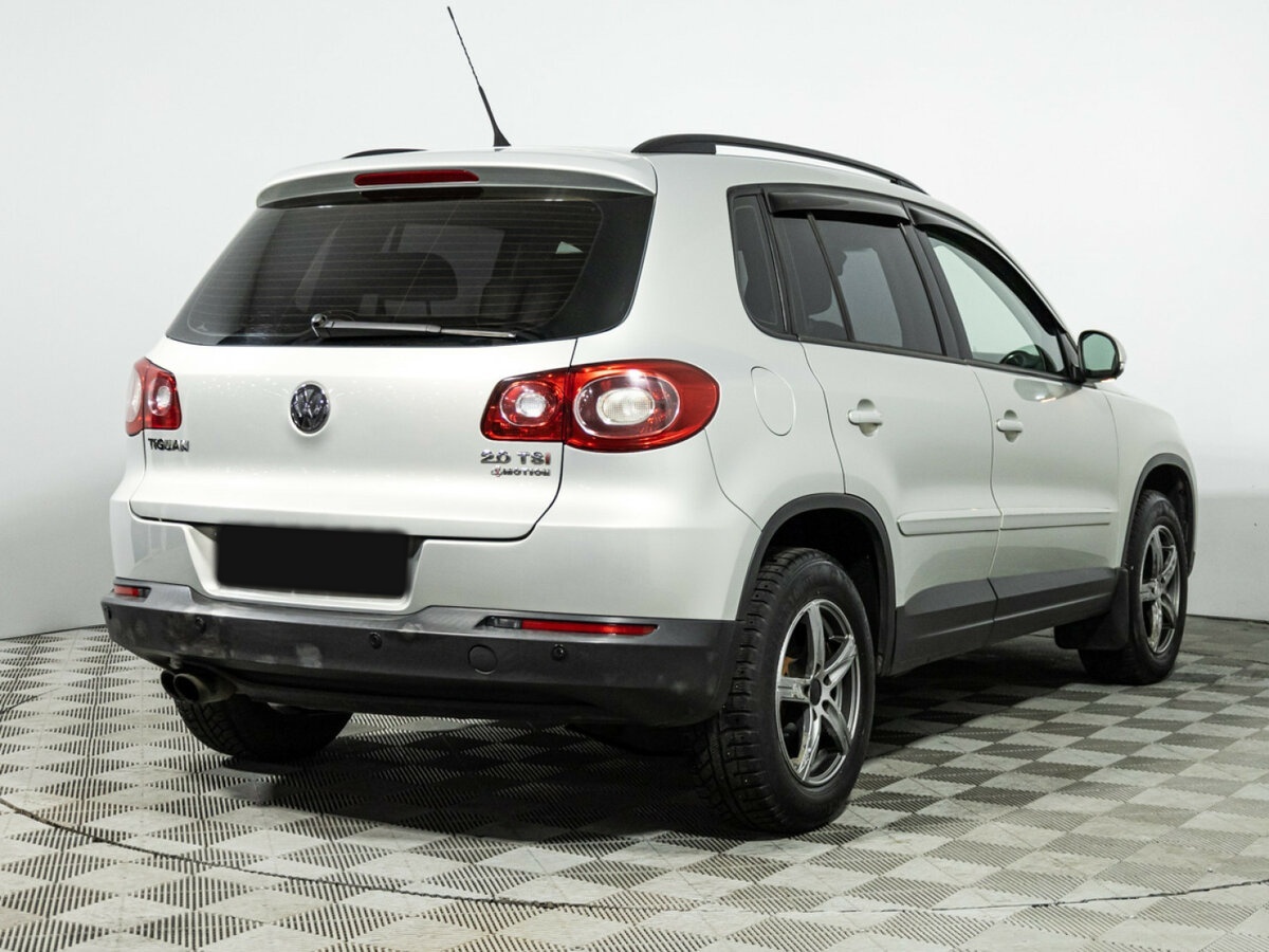 Купить Volkswagen Tiguan с пробегом. Фото: #4