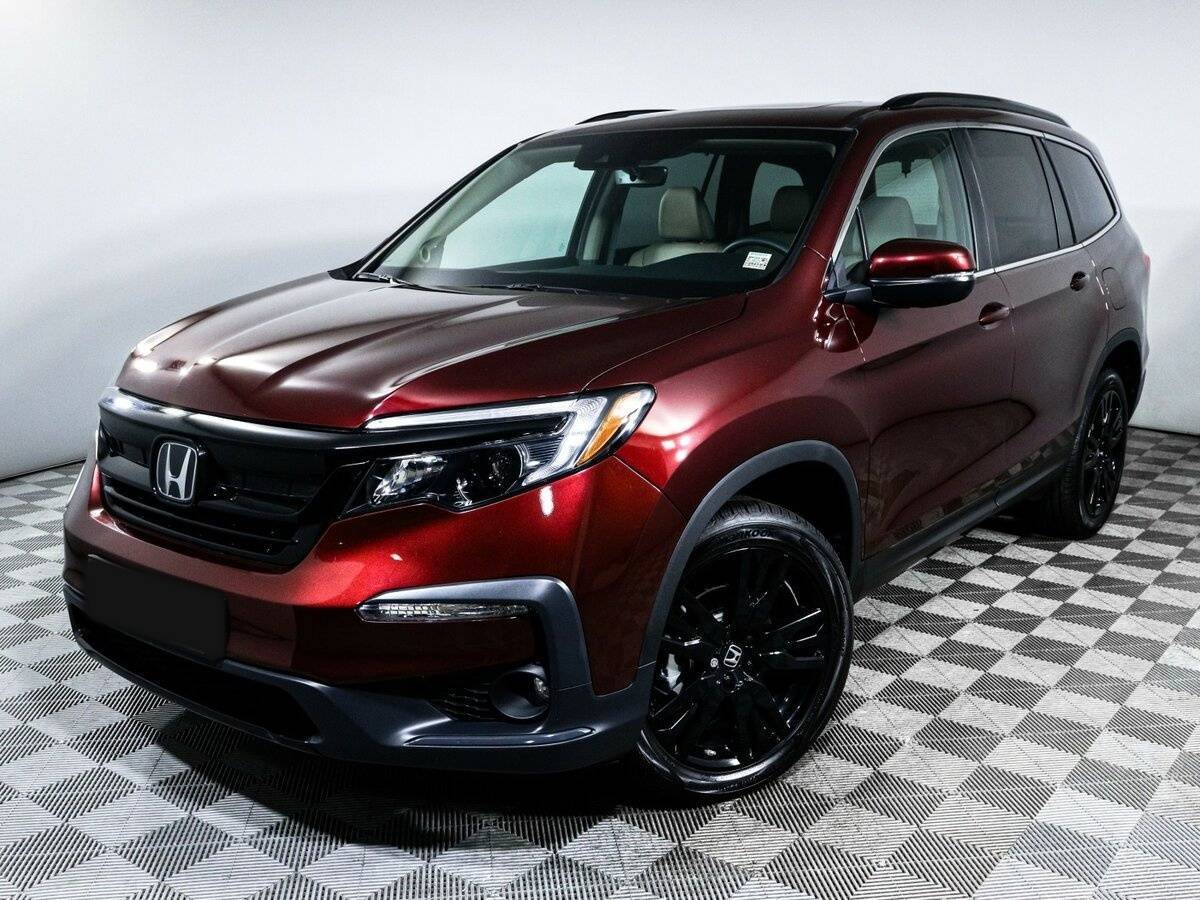 Купить Honda Pilot с пробегом. Фото: #16