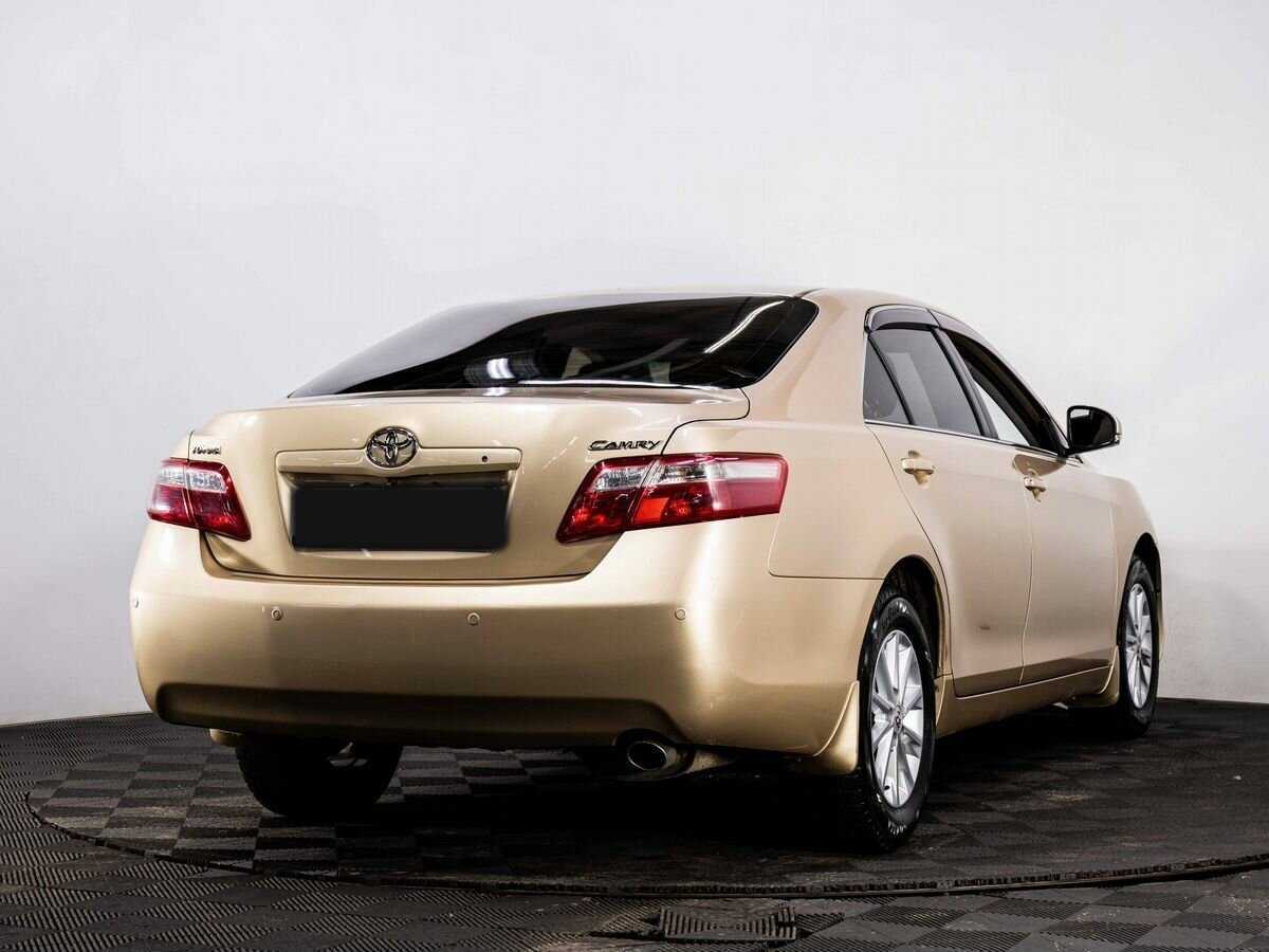 Купить Toyota Camry с пробегом. Фото: #4
