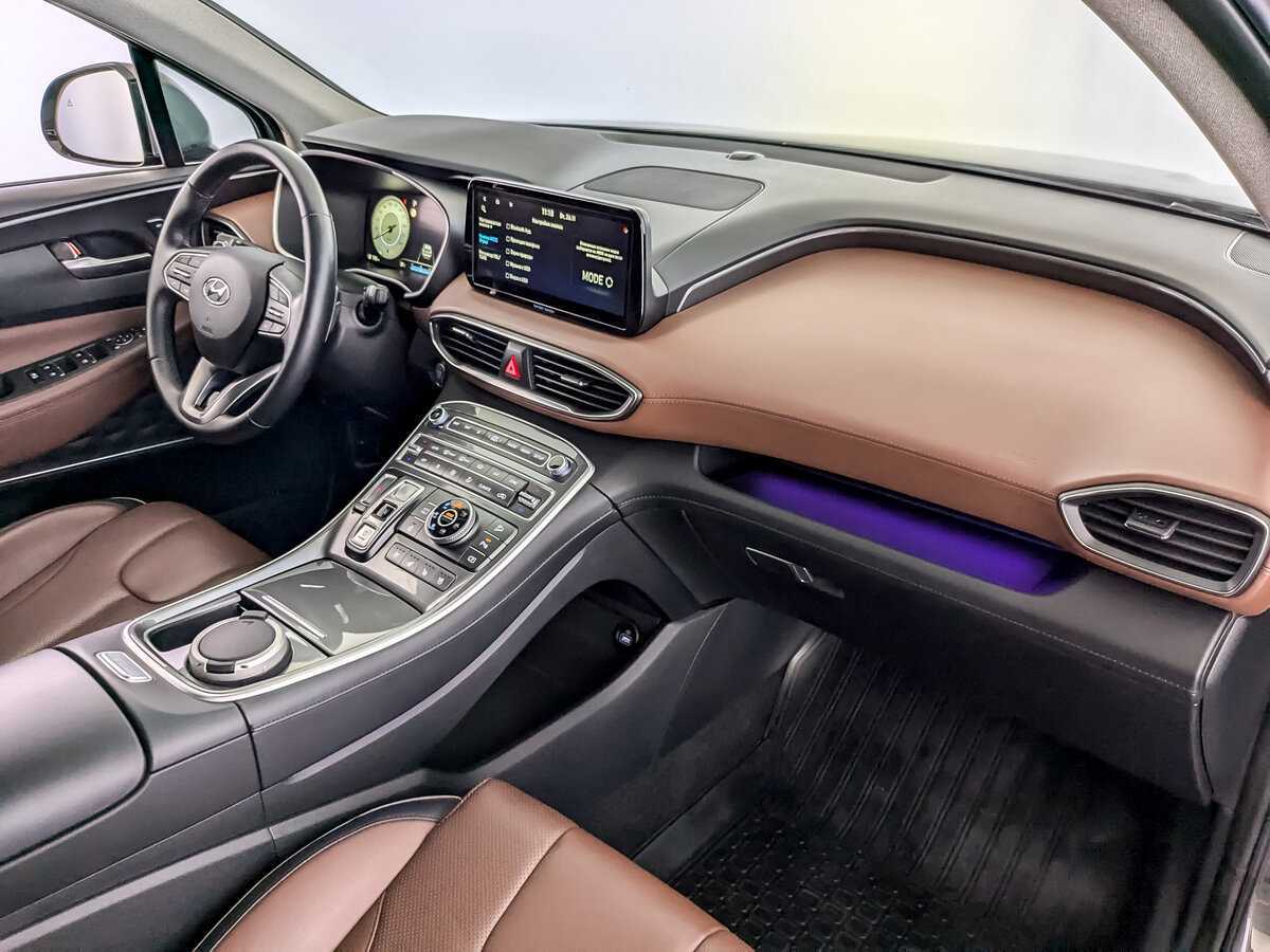 Купить Hyundai Santa Fe с пробегом. Фото: #10