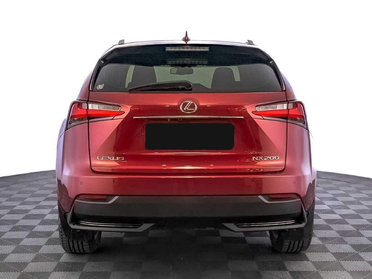 Купить Lexus NX с пробегом. Фото: #5