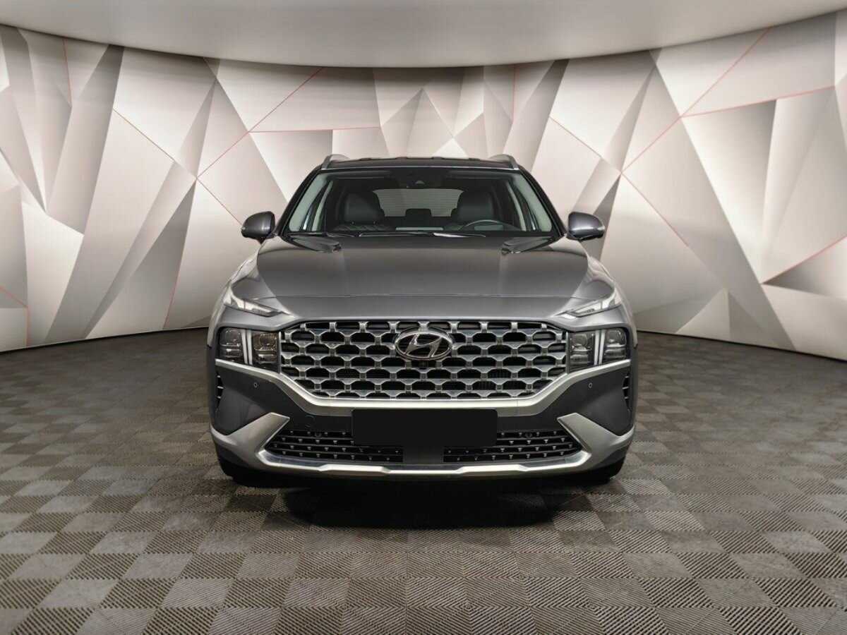 Купить Hyundai Santa Fe с пробегом. Фото: #6