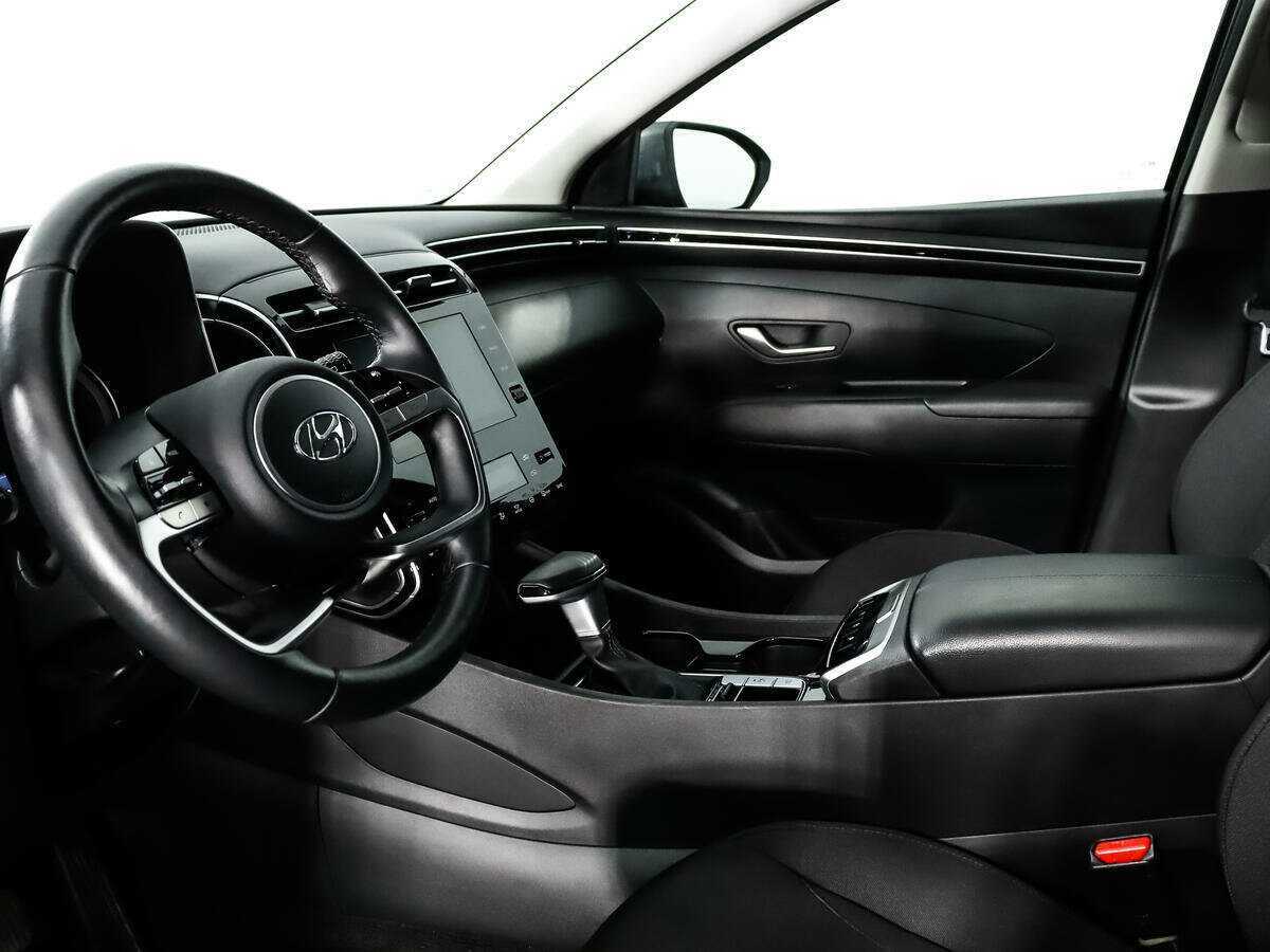 Купить Hyundai Tucson с пробегом. Фото: #6
