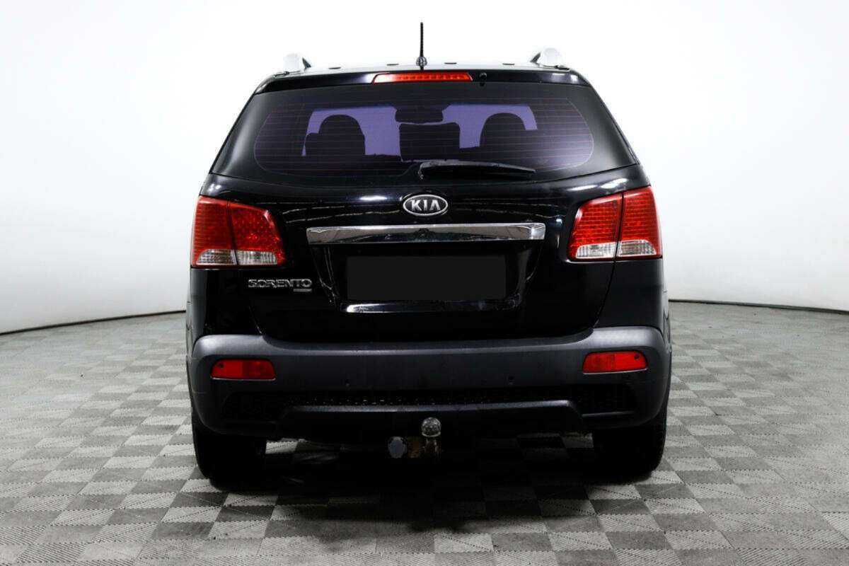 Купить Kia Sorento с пробегом. Фото: #5