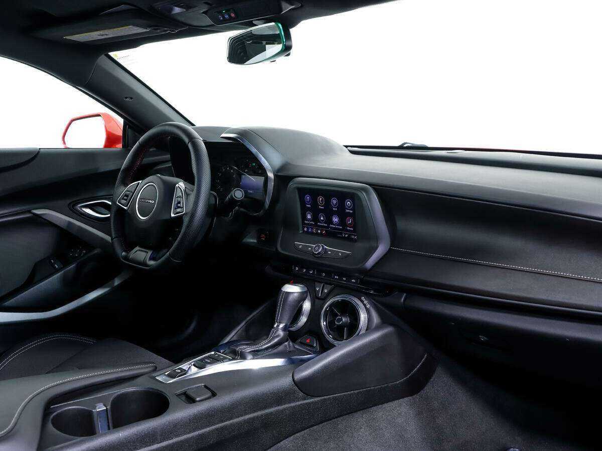 Купить Chevrolet Camaro с пробегом. Фото: #8