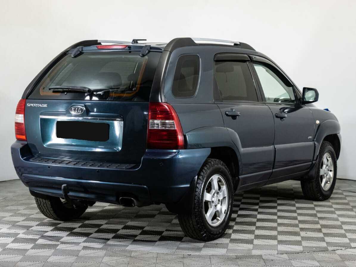 Купить Kia Sportage с пробегом. Фото: #4