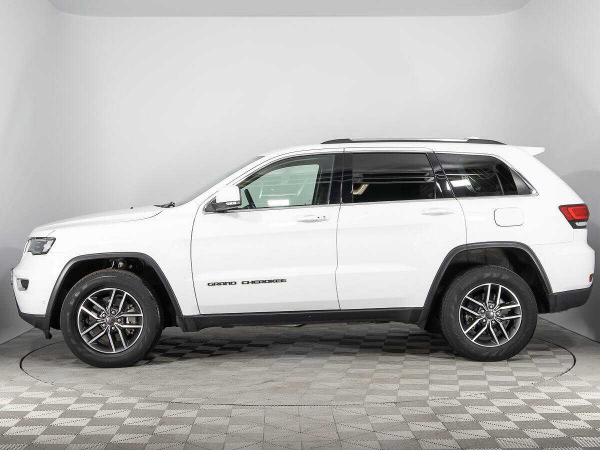 Купить Jeep Grand Cherokee с пробегом. Фото: #7