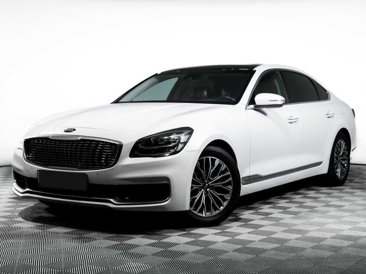 Купить Kia K900 с пробегом. Посмотреть фото