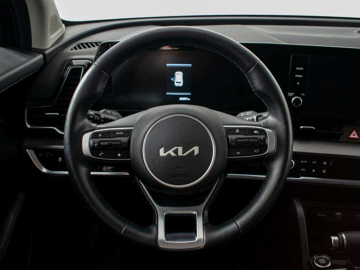 Купить Kia Sportage с пробегом. Фото: #13