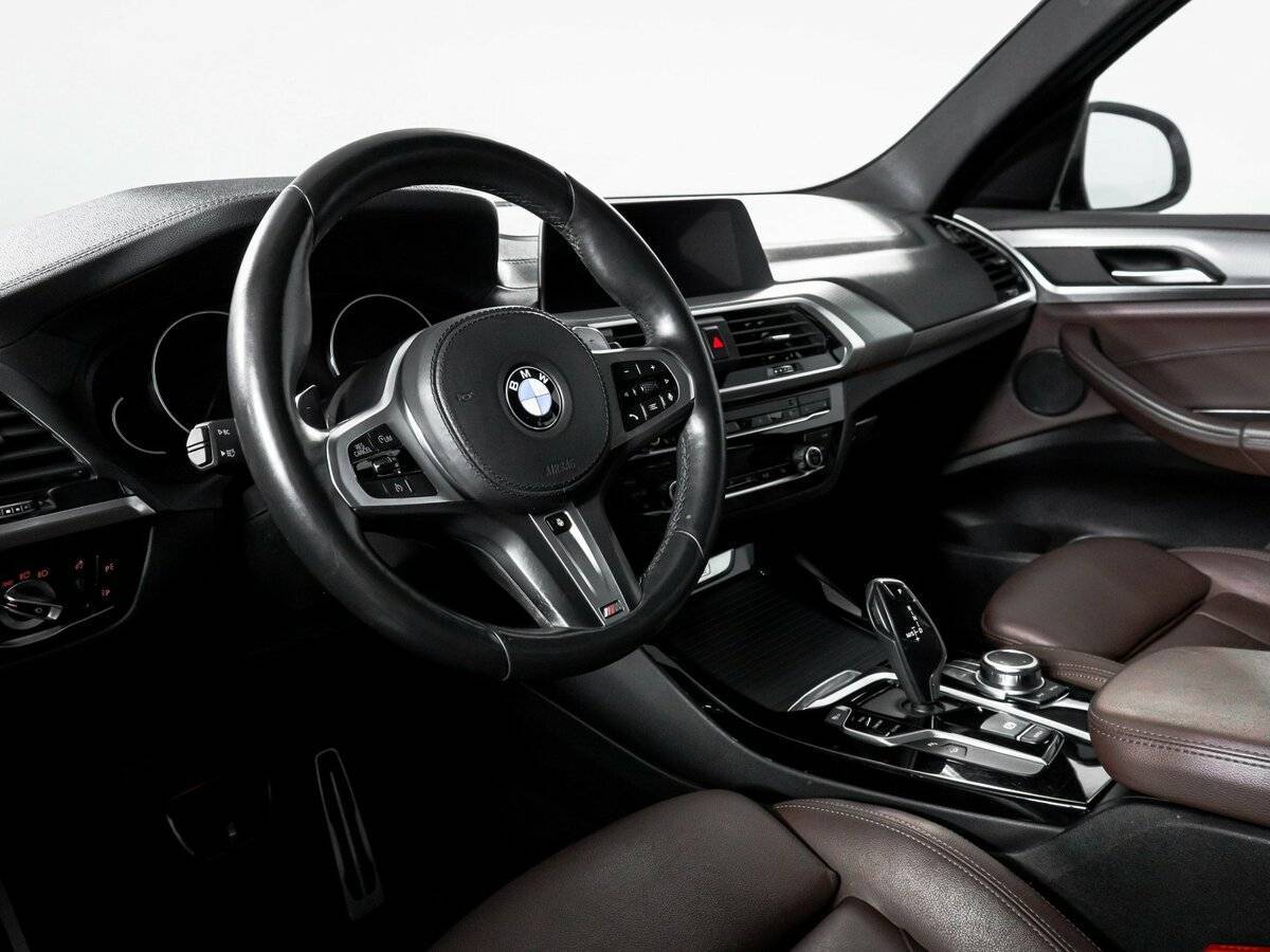 Купить BMW X3 с пробегом. Фото: #13