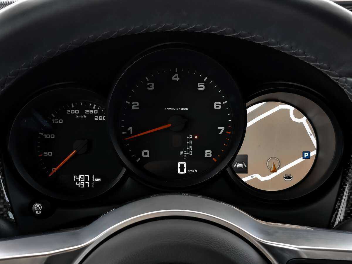 Купить Porsche Macan с пробегом. Фото: #11