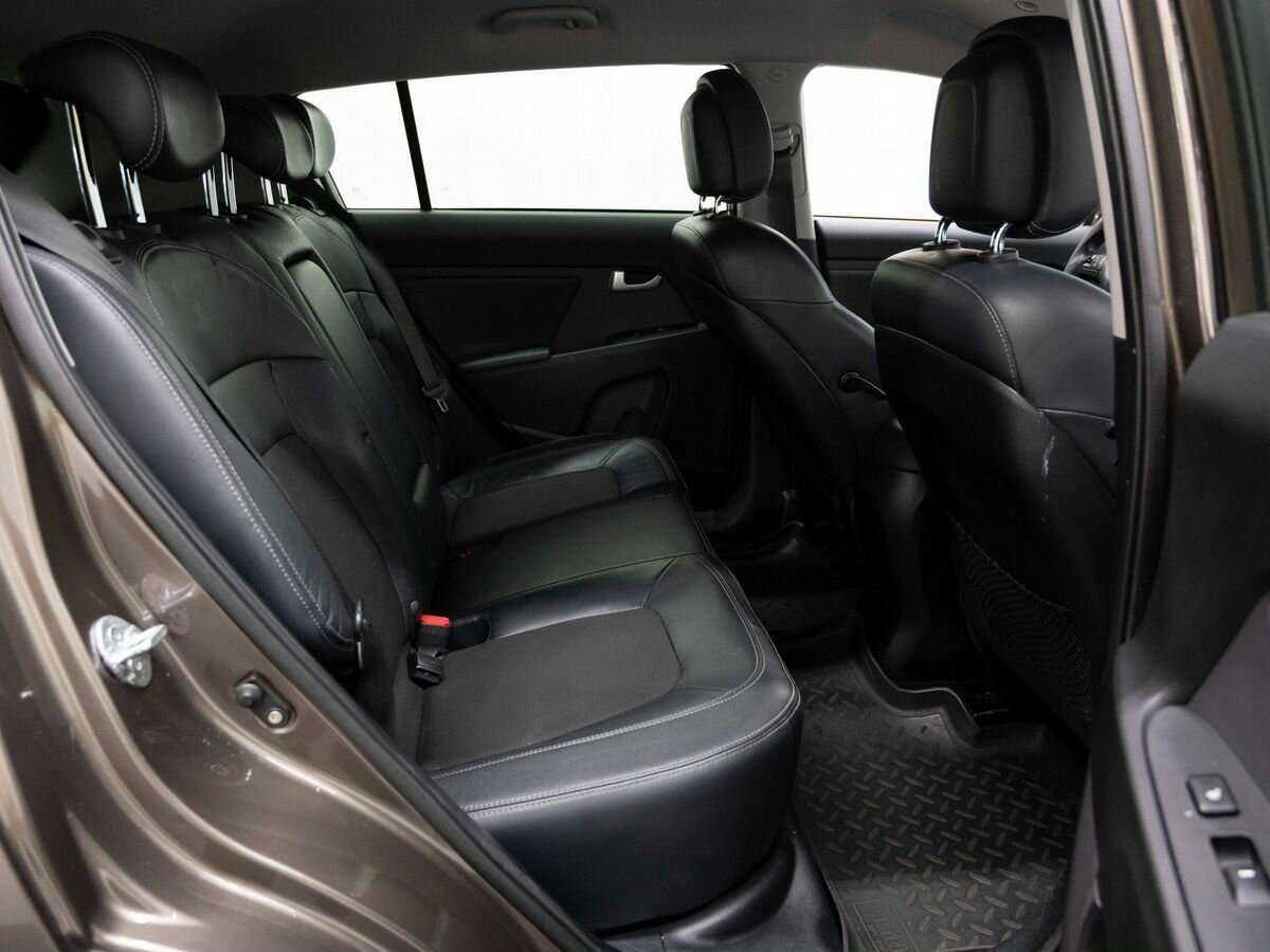 Купить Kia Sportage с пробегом. Фото: #7
