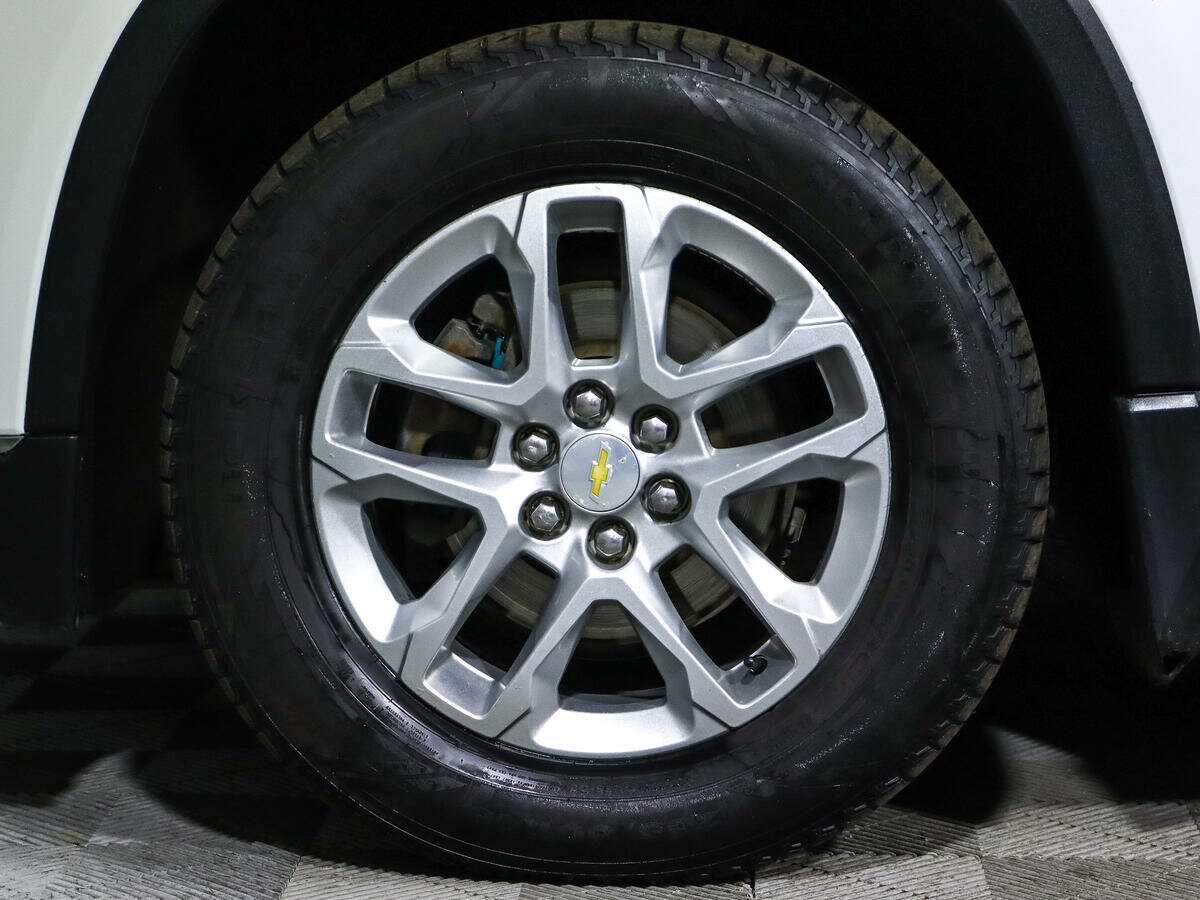 Купить Chevrolet Traverse с пробегом. Фото: #21