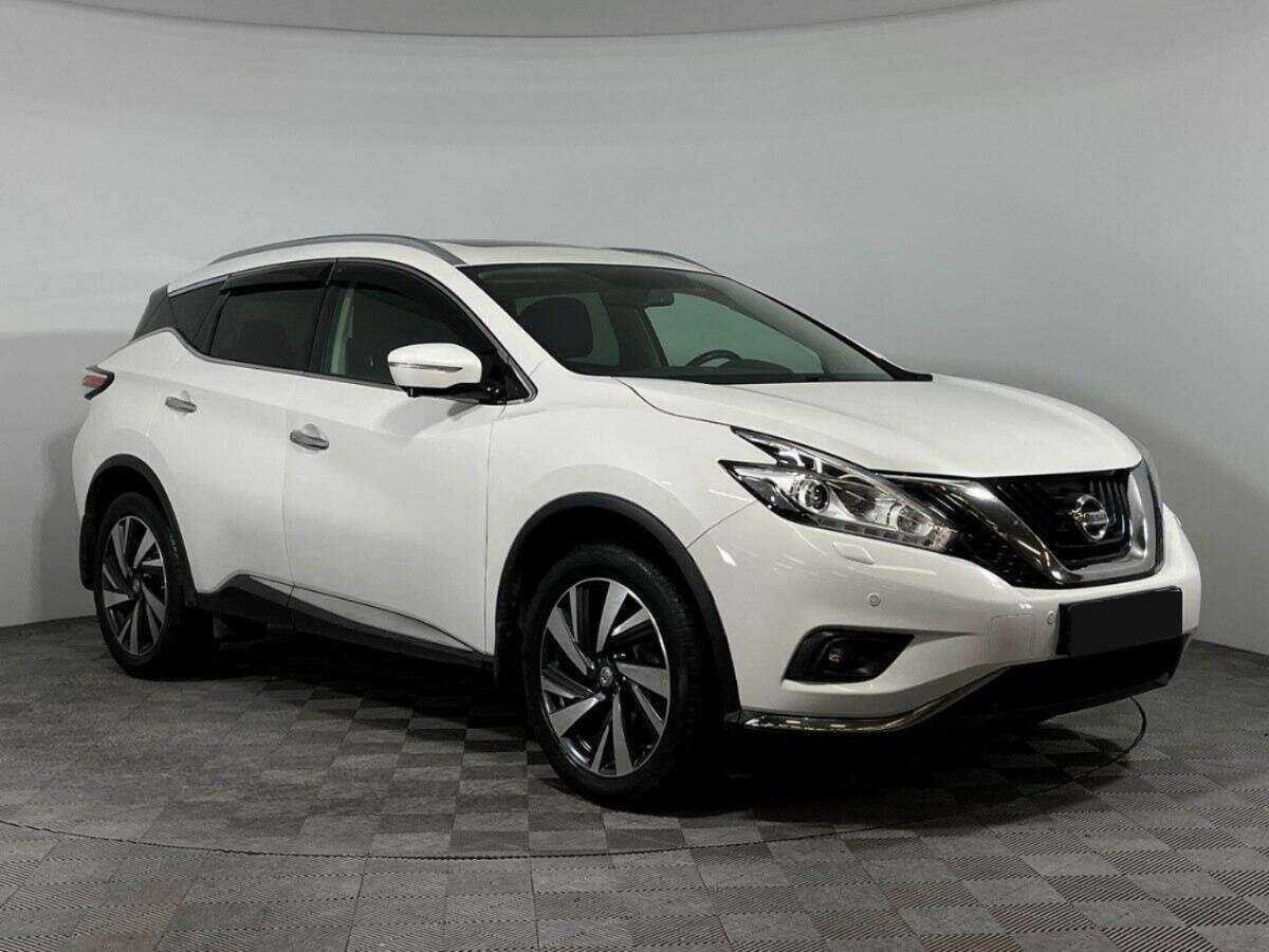 Купить Nissan Murano с пробегом. Фото: #2